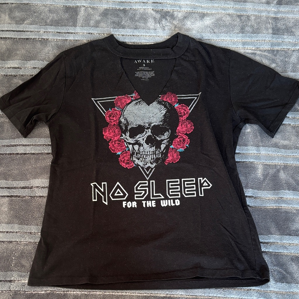 Awake Graphic Tee Size Small